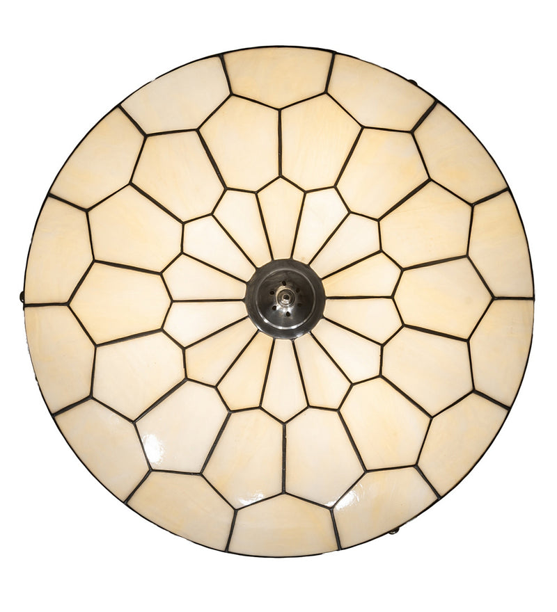 Meyda Tiffany 282247 Three Light Semi-Flushmount