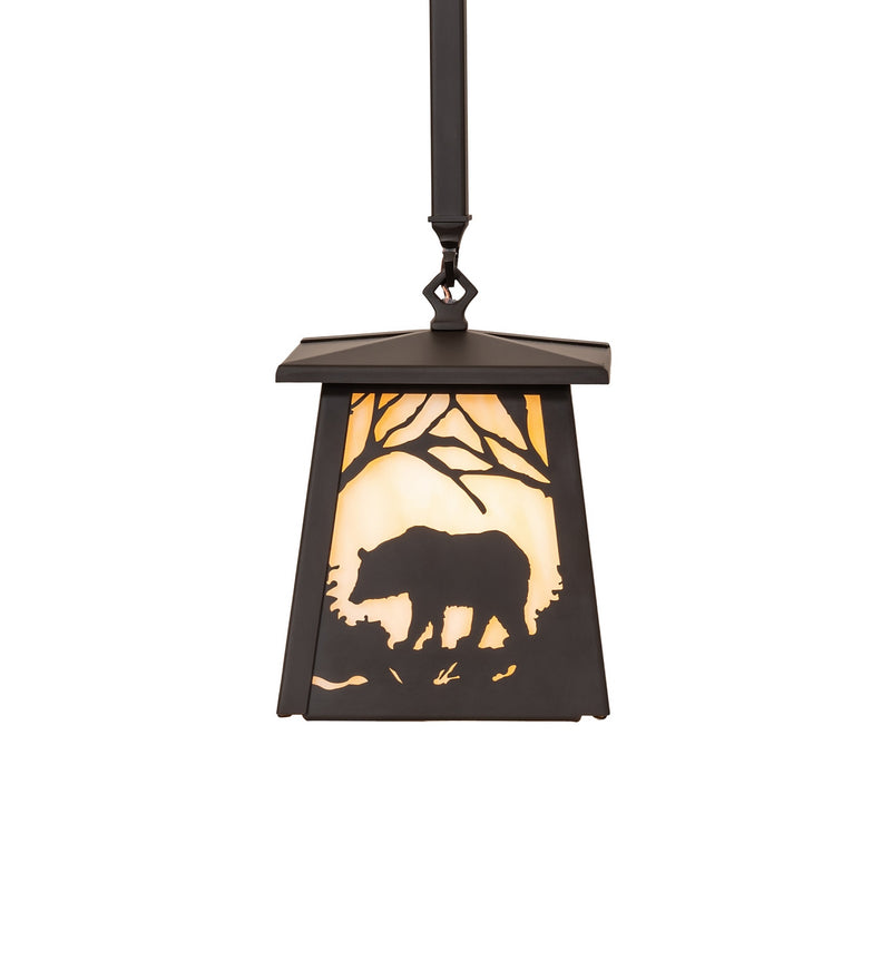 Meyda Tiffany 282329 One Light Mini Pendant, Oil Rubbed Bronze