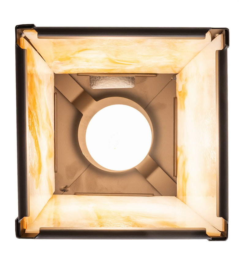 Meyda Tiffany 282329 One Light Mini Pendant, Oil Rubbed Bronze