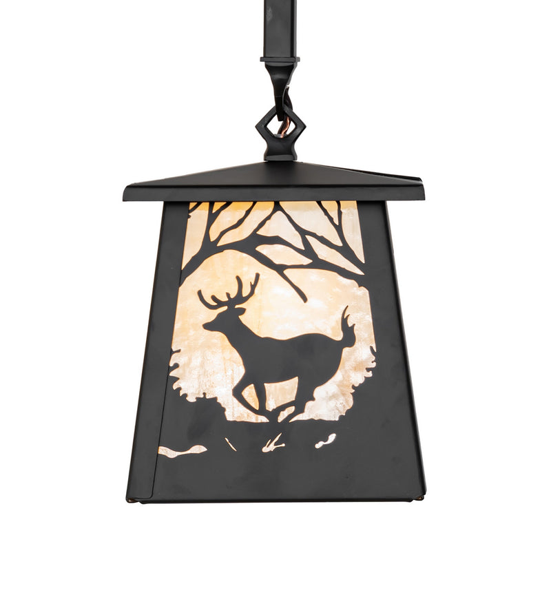 Meyda Tiffany 282330 One Light Mini Pendant, Oil Rubbed Bronze