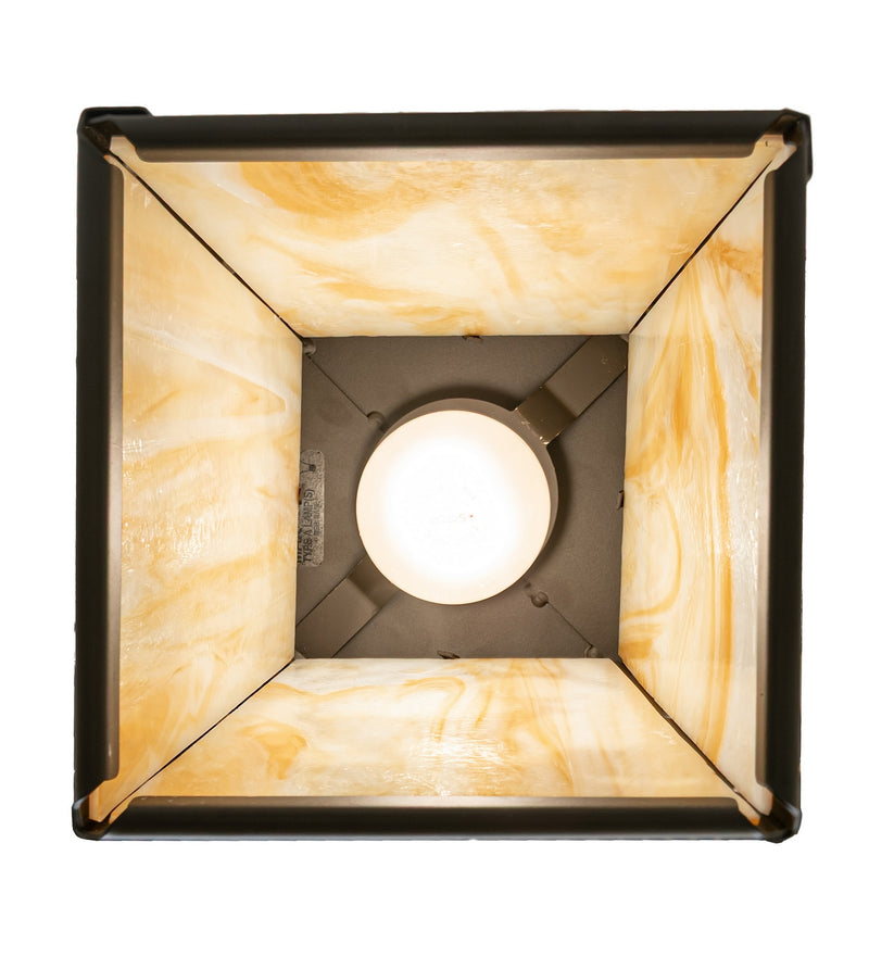 Meyda Tiffany 282330 One Light Mini Pendant, Oil Rubbed Bronze