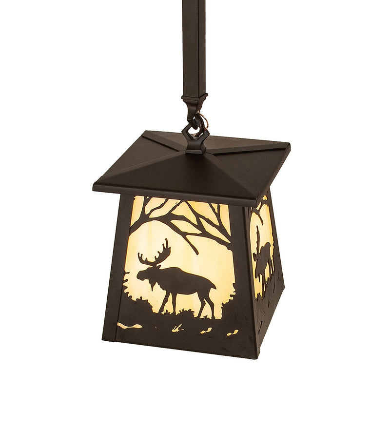 Meyda Tiffany 282331 One Light Mini Pendant, Oil Rubbed Bronze