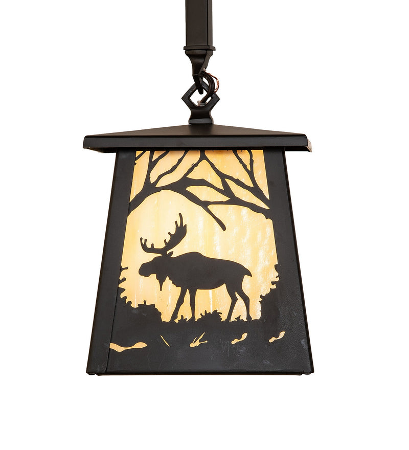 Meyda Tiffany 282331 One Light Mini Pendant, Oil Rubbed Bronze