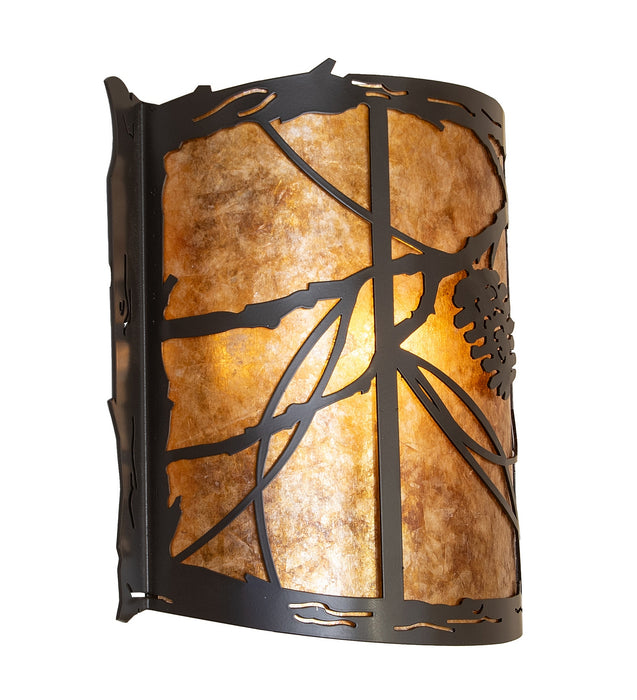 Meyda Tiffany 282452 One Light Wall Sconce, Timeless Bronze
