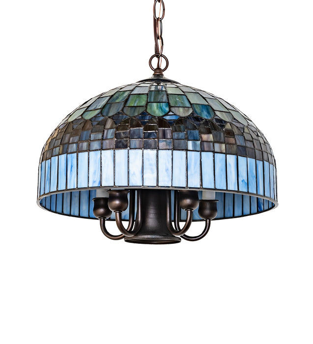 Meyda Tiffany 282481 Nine Light Pendant