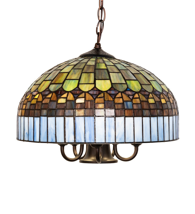 Meyda Tiffany 282481 Nine Light Pendant