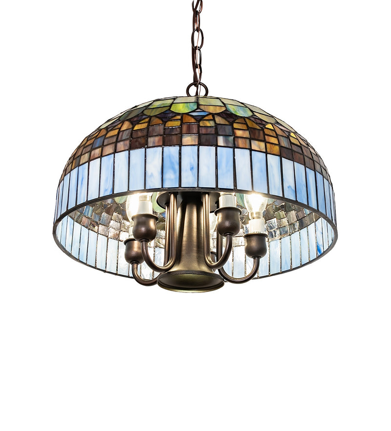 Meyda Tiffany 282481 Nine Light Pendant