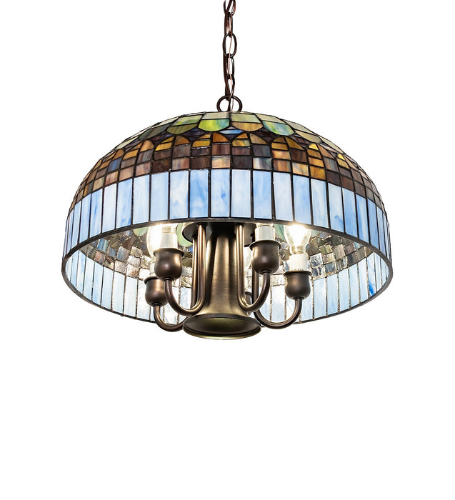 Meyda Tiffany 282481 Nine Light Pendant