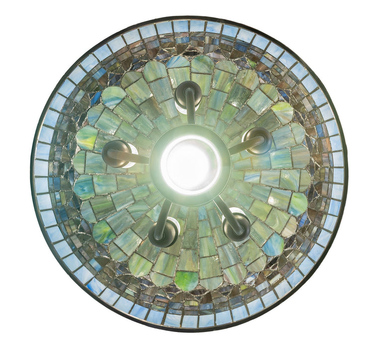 Meyda Tiffany 282481 Nine Light Pendant