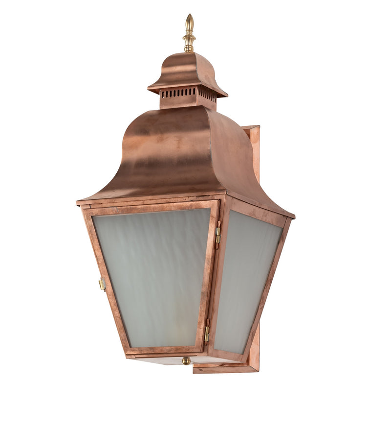 Meyda Tiffany 282534 One Light Wall Sconce, Raw Copper