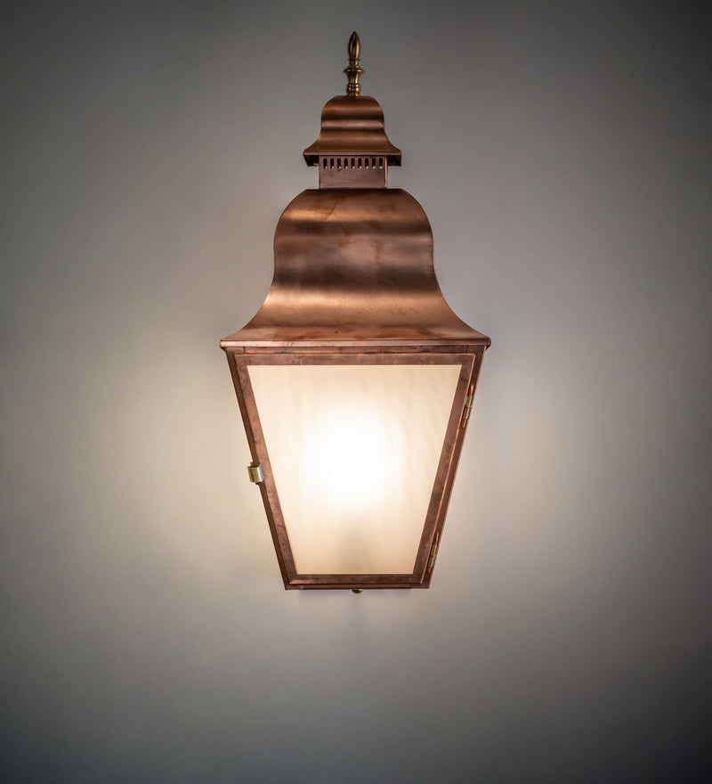 Meyda Tiffany 282534 One Light Wall Sconce, Raw Copper