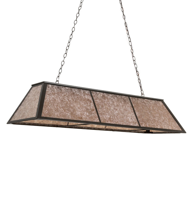 Meyda Tiffany 282632 Nine Light Pendant, Bronze
