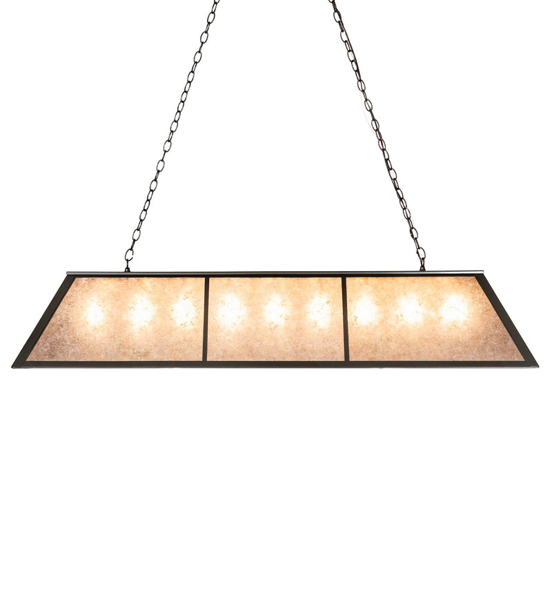 Meyda Tiffany 282632 Nine Light Pendant, Bronze