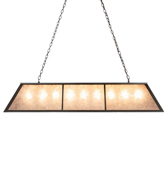 Meyda Tiffany 282632 Nine Light Pendant, Bronze