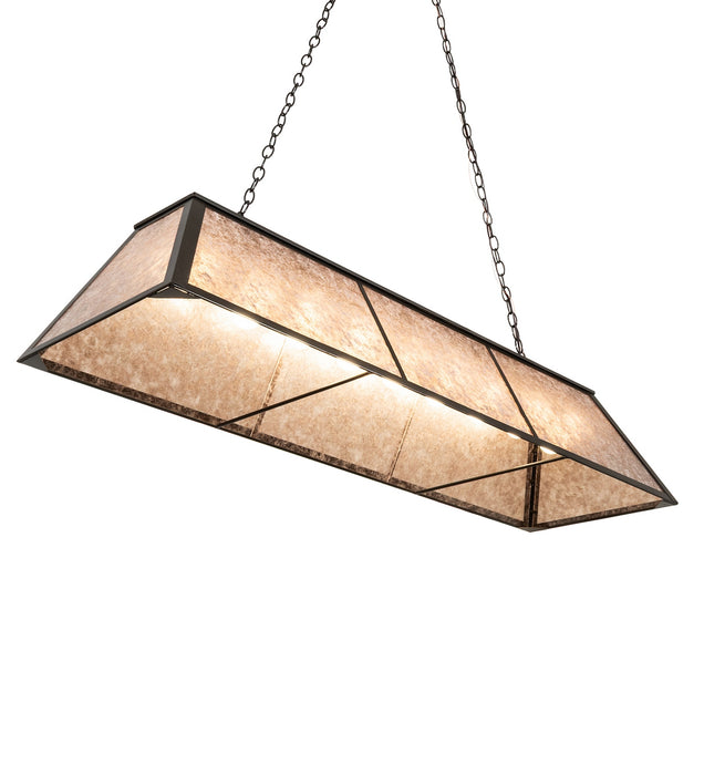 Meyda Tiffany 282632 Nine Light Pendant, Bronze