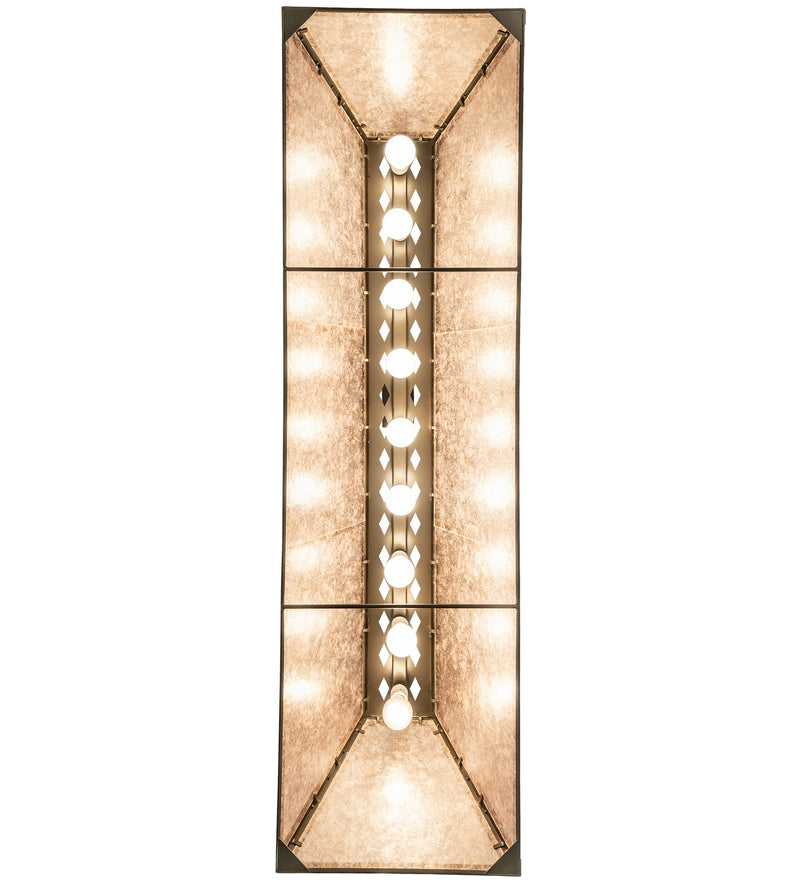 Meyda Tiffany 282632 Nine Light Pendant, Bronze