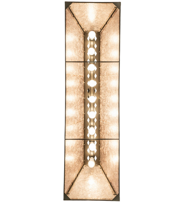 Meyda Tiffany 282632 Nine Light Pendant, Bronze