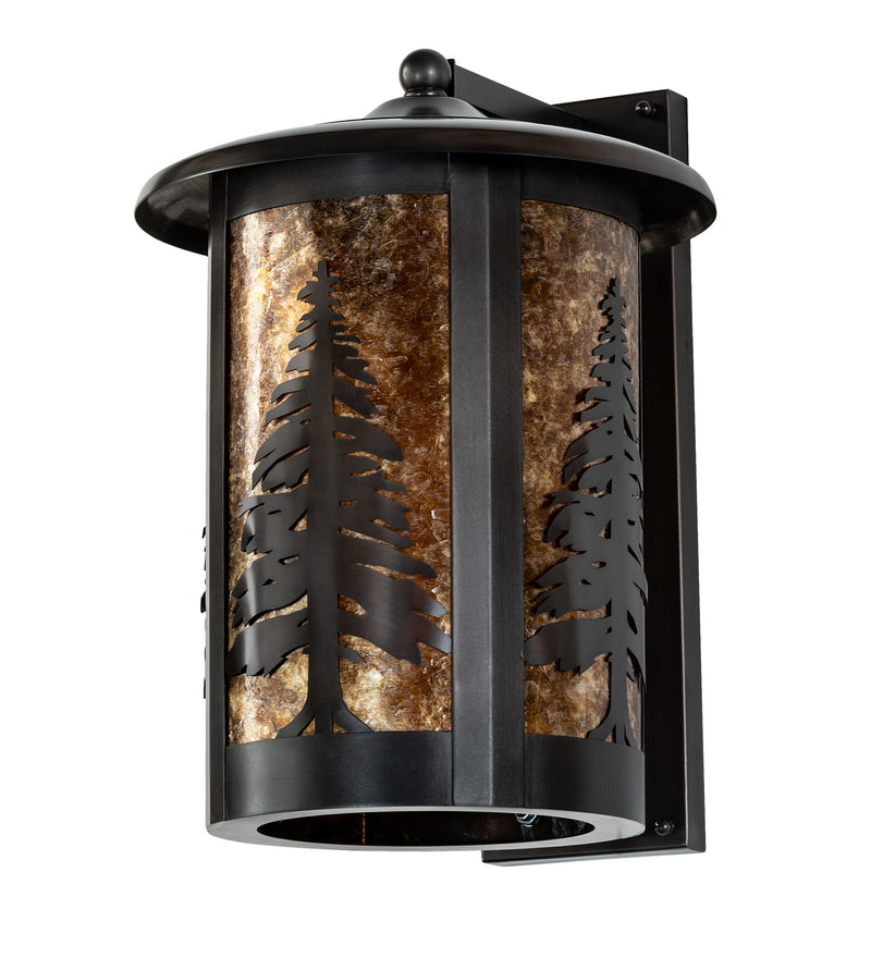 Meyda Tiffany 282980 One Light Wall Sconce, Black Patina