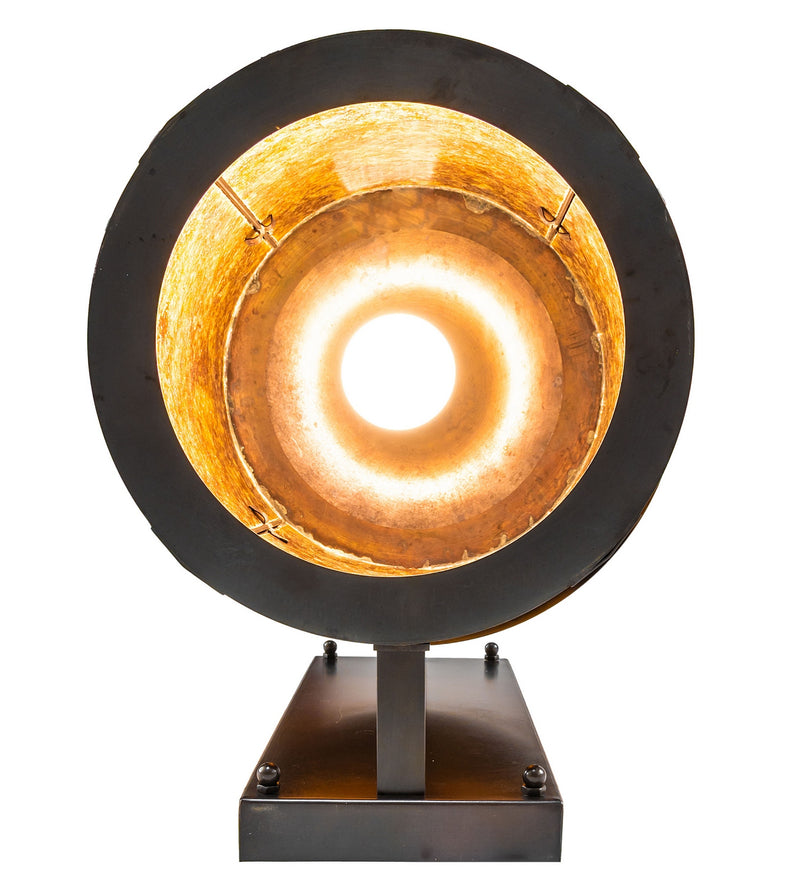 Meyda Tiffany 282980 One Light Wall Sconce, Black Patina
