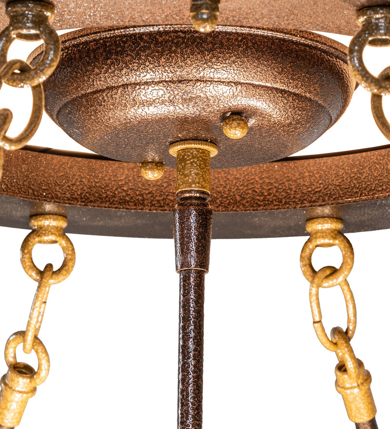Meyda Tiffany 283082 Four Light Semi-Flushmount
