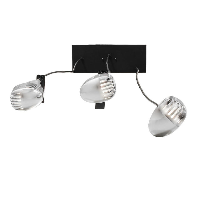 Meyda Tiffany 283091 LED Pendant, Solar Black