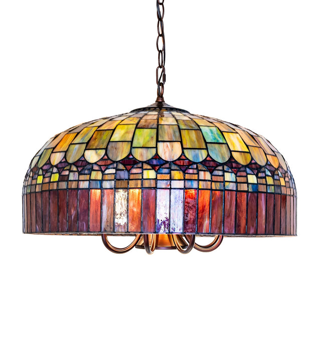 Meyda Tiffany 283127 Nine Light Pendant