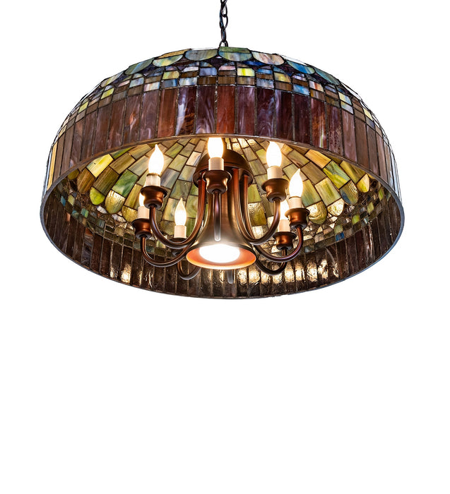 Meyda Tiffany 283127 Nine Light Pendant