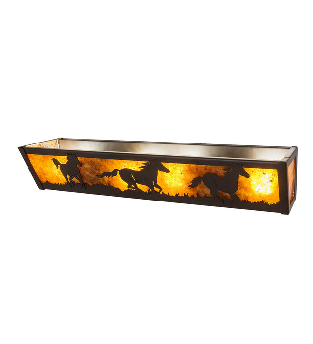 Meyda Tiffany 283205 LED Vanity, Oil Rubbed Bronze