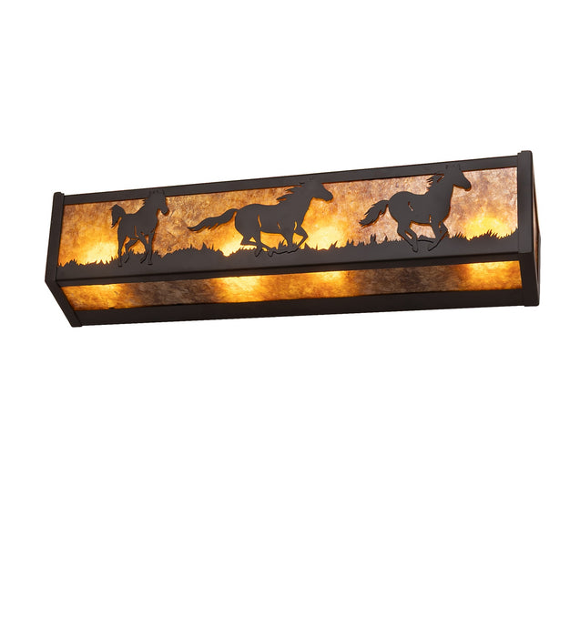 Meyda Tiffany 283205 LED Vanity, Oil Rubbed Bronze