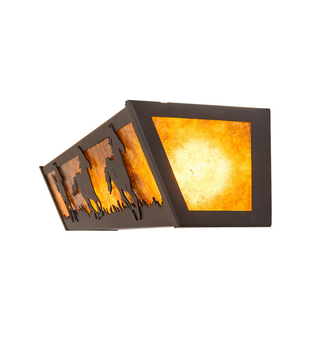 Meyda Tiffany 283205 LED Vanity, Oil Rubbed Bronze