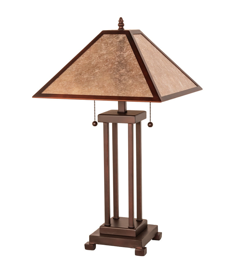 Meyda Tiffany 283236 Two Light Table Lamp