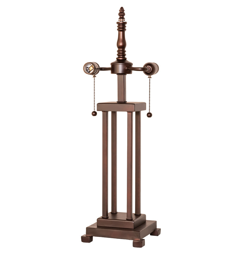 Meyda Tiffany 283236 Two Light Table Lamp