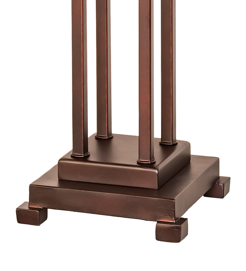 Meyda Tiffany 283236 Two Light Table Lamp