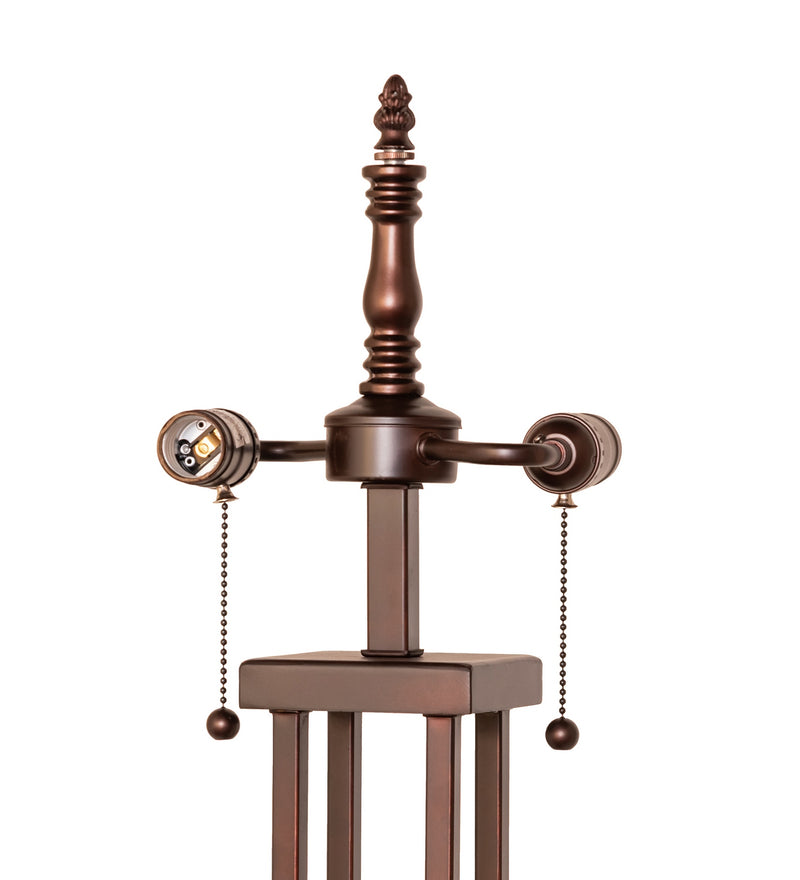 Meyda Tiffany 283236 Two Light Table Lamp