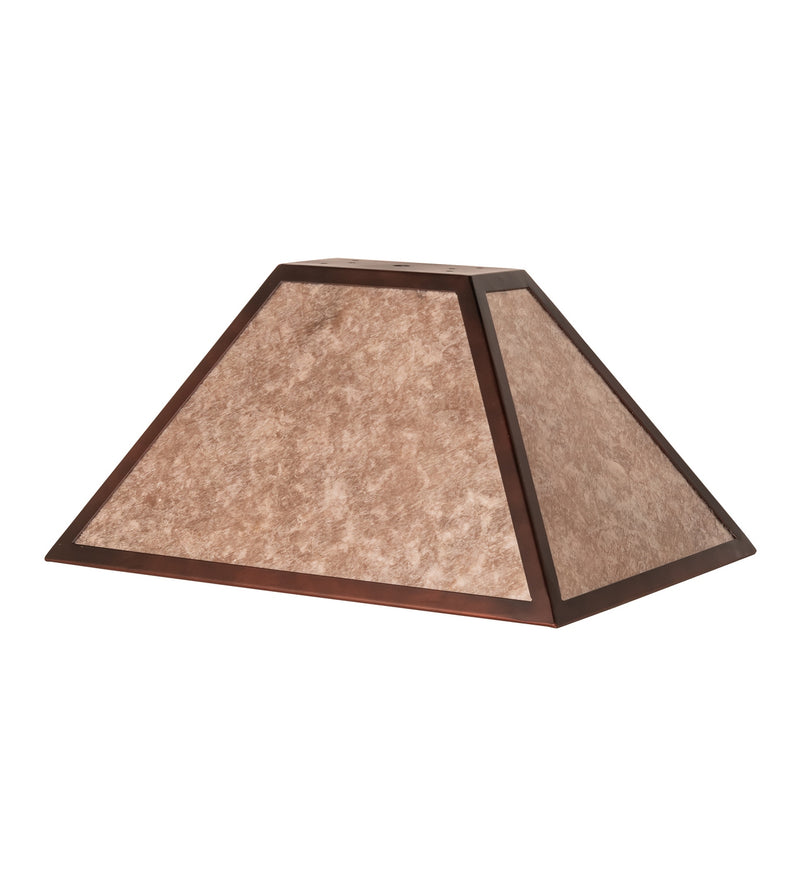 Meyda Tiffany 283302 Shade, Mahogany Bronze