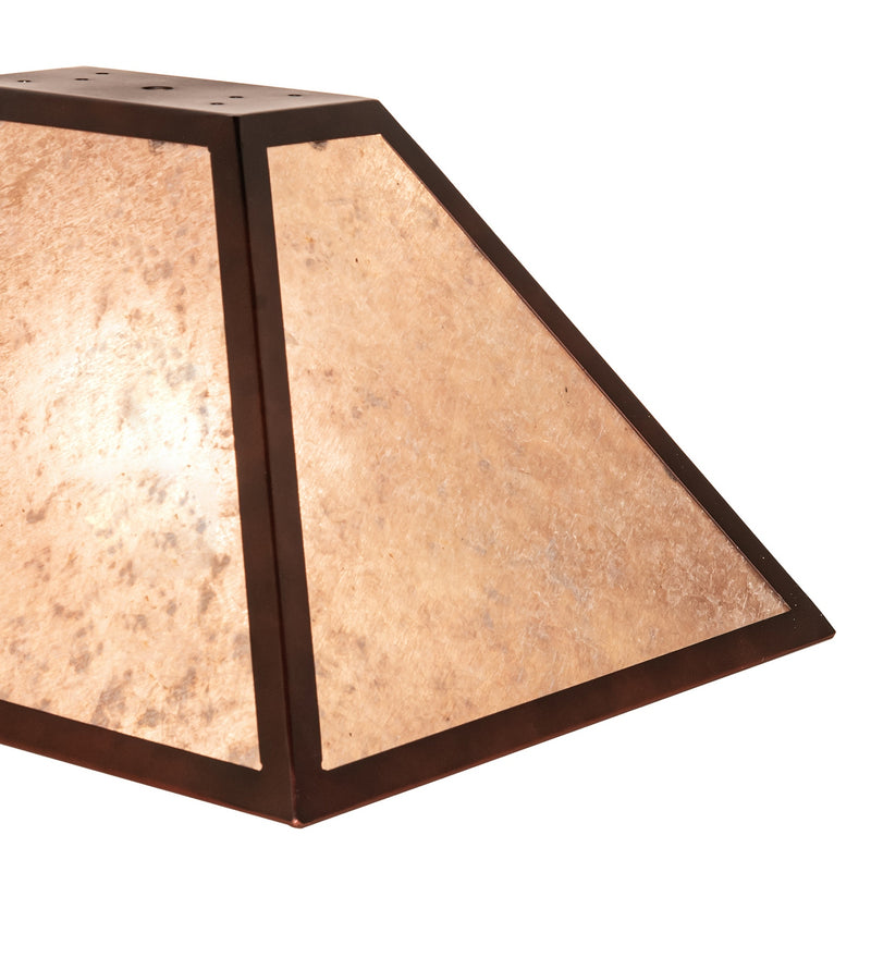Meyda Tiffany 283302 Shade, Mahogany Bronze