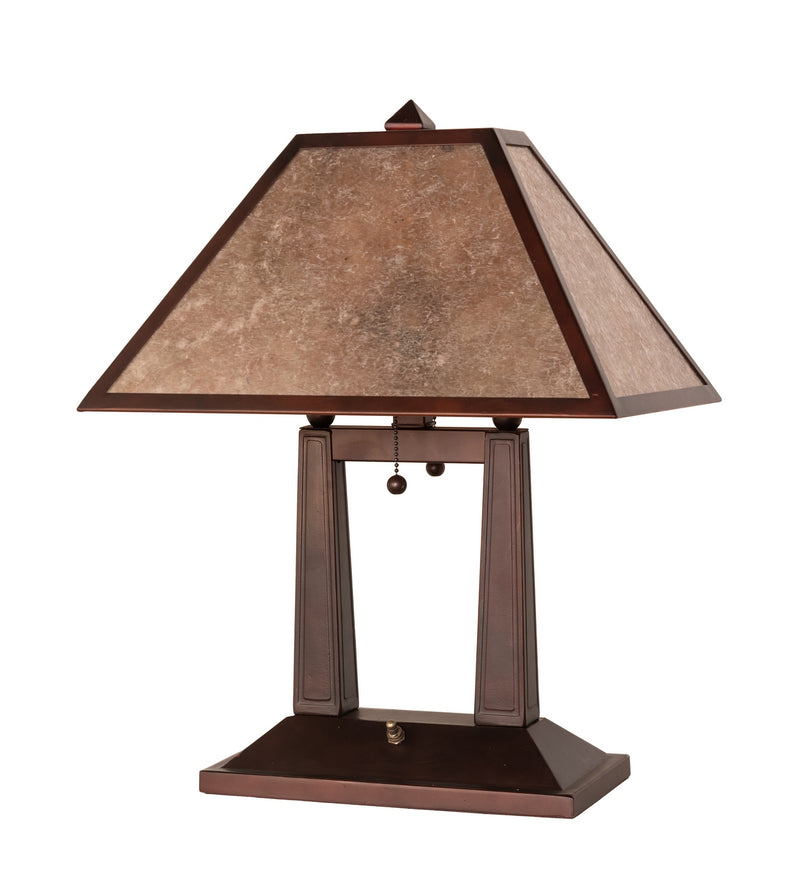 Meyda Tiffany 283303 Two Light Table Lamp