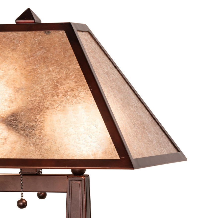 Meyda Tiffany 283303 Two Light Table Lamp