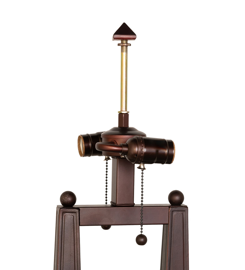 Meyda Tiffany 283303 Two Light Table Lamp