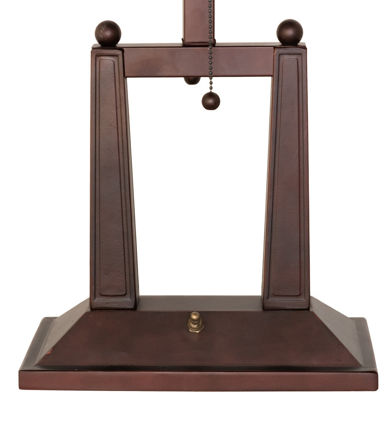 Meyda Tiffany 283303 Two Light Table Lamp