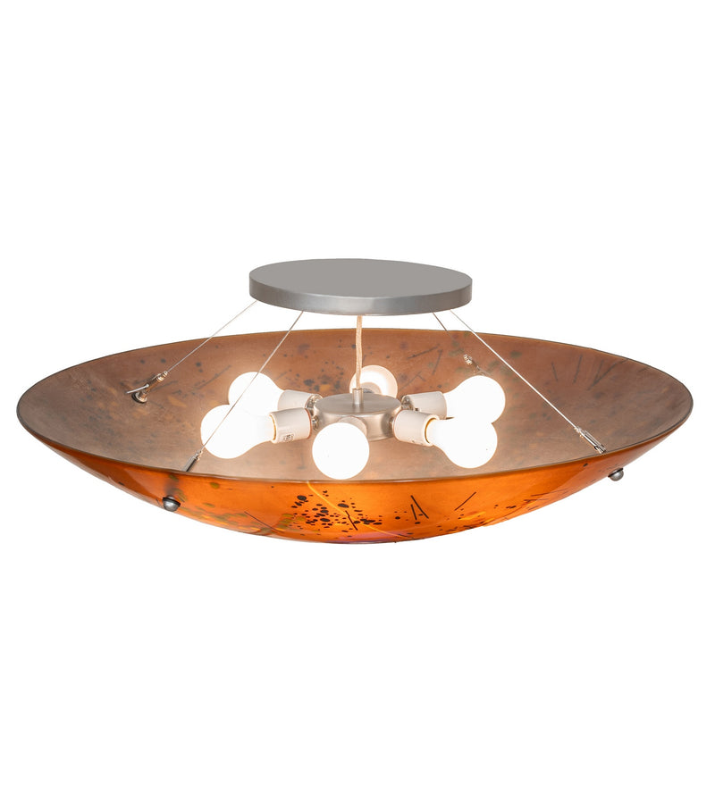 Meyda Tiffany 283556 Six Light Flushmount