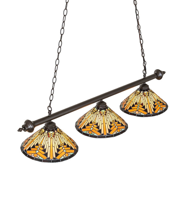 Meyda Tiffany 283588 Three Light Pendant