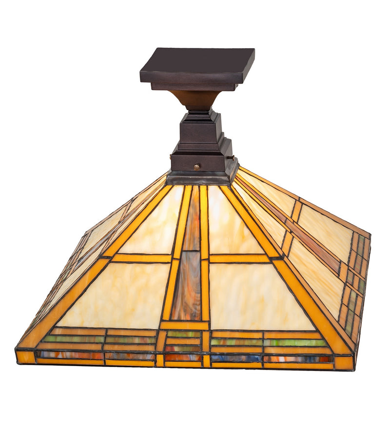 Meyda Tiffany 283690 One Light Flushmount