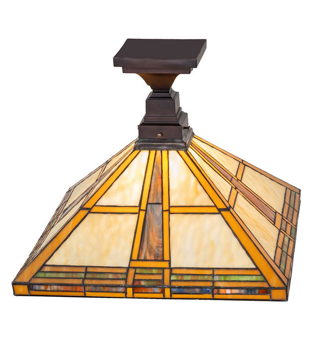 Meyda Tiffany 283690 One Light Flushmount