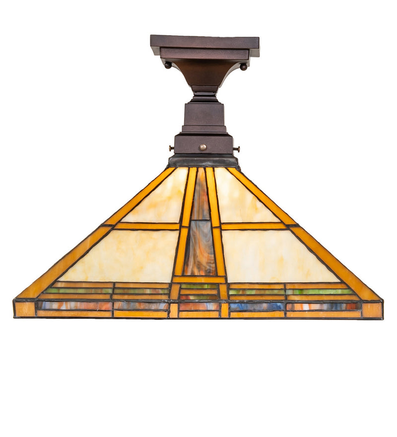 Meyda Tiffany 283690 One Light Flushmount