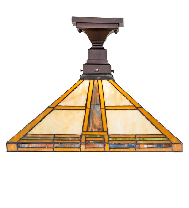 Meyda Tiffany 283690 One Light Flushmount