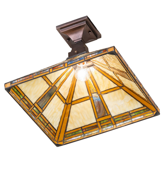 Meyda Tiffany 283690 One Light Flushmount
