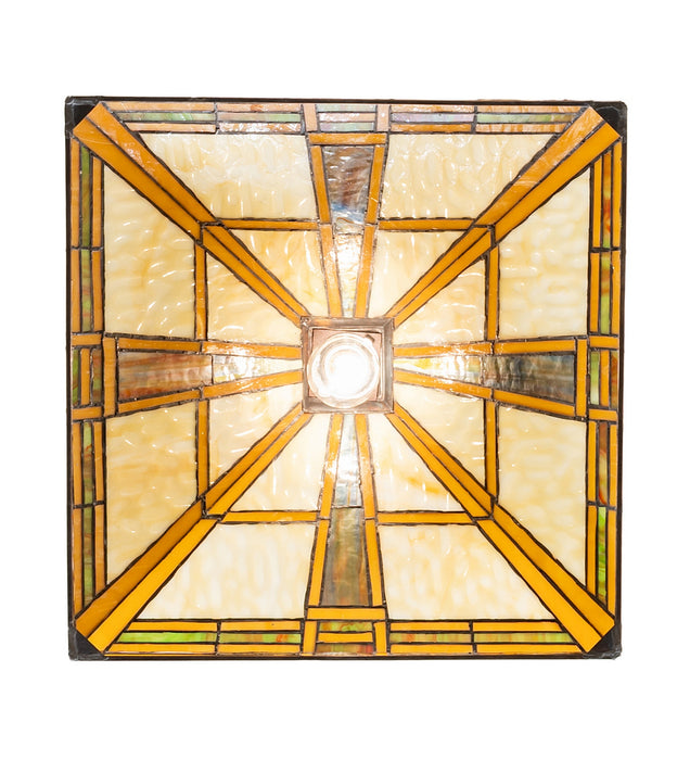 Meyda Tiffany 283690 One Light Flushmount