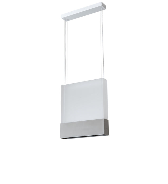 Meyda Tiffany 284040 LED Pendant, Metallic Magnesium