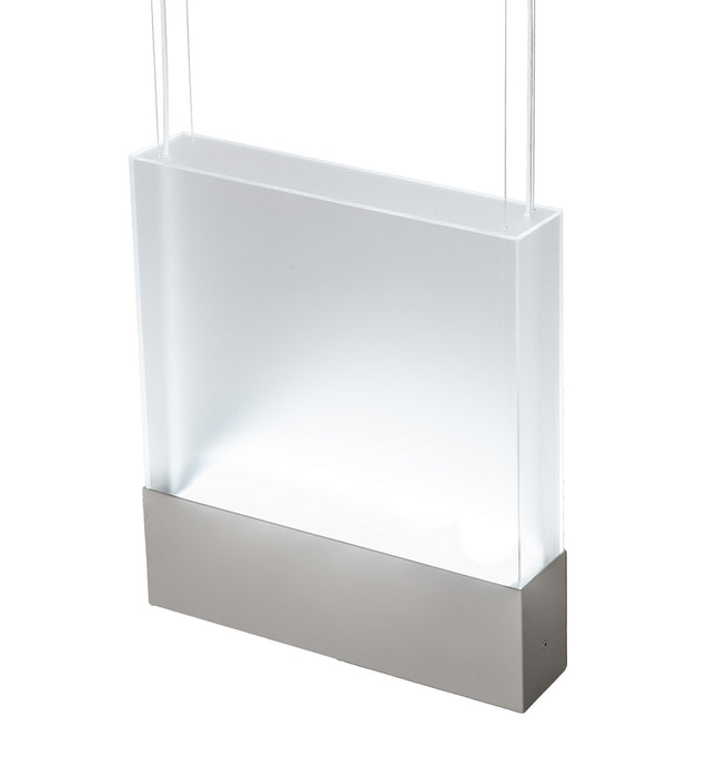 Meyda Tiffany 284040 LED Pendant, Metallic Magnesium